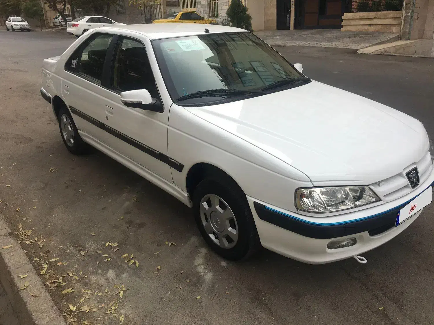 پژوپارس سال مدل۱۴۰۰دریچه سیمی(مشابه صفر)|خودرو سواری و وانت|کرج, شهرک یاس شمالی|دیوار