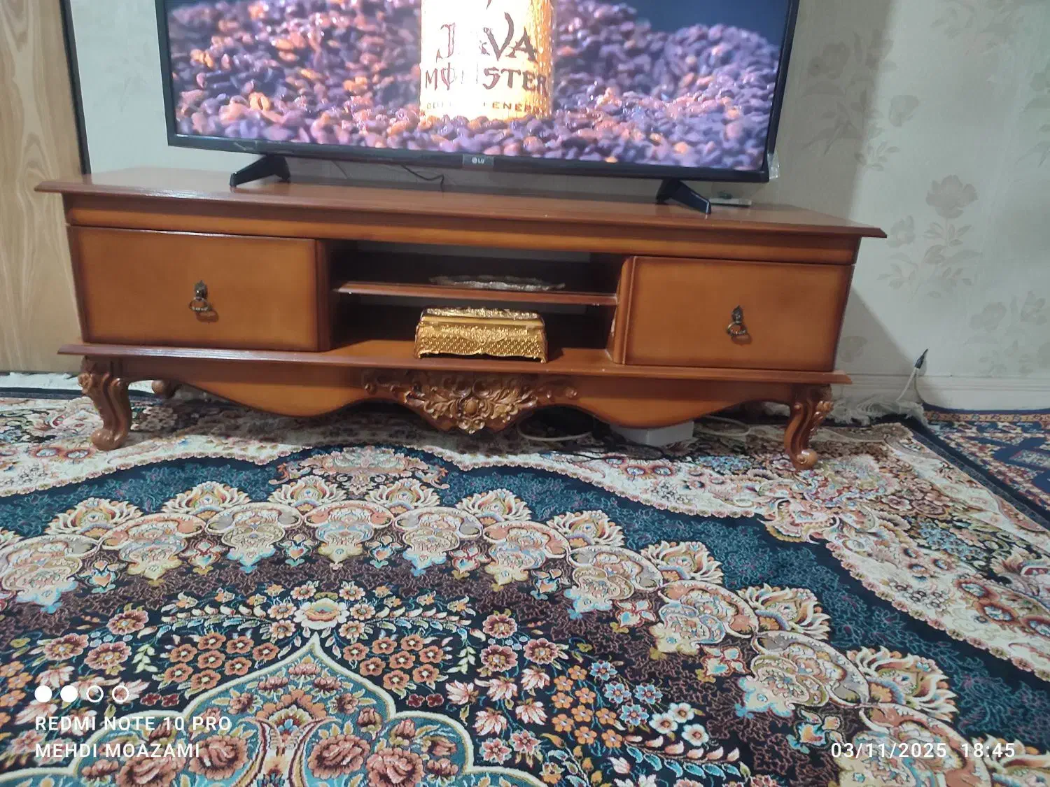 میز تلویزیون و بوفه و آیینه|میز تلویزیون|ری, سیزده آبان|دیوار