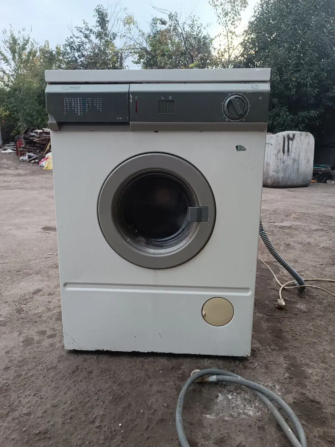 ماشین لباسشویی|ماشین لباسشویی و خشککن لباس|رشت, آب آسیاب|دیوار