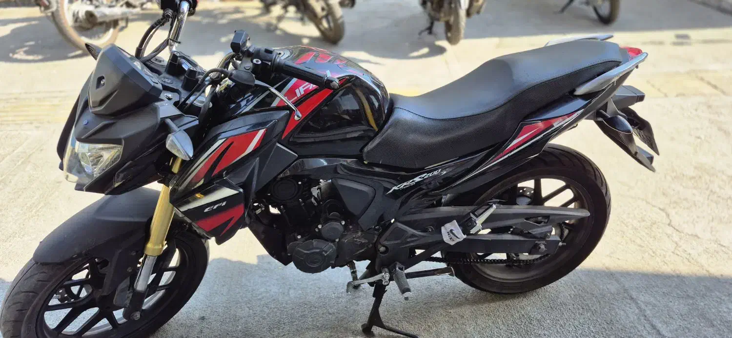 موتور سیکلت لیفان kps 200|موتورسیکلت|تهران, بهارستان|دیوار