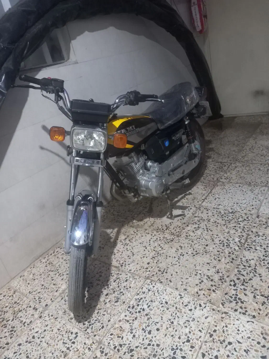 موتور نامی|موتورسیکلت|خرم‌آباد, |دیوار