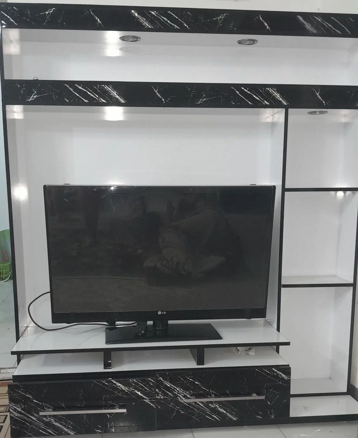 میز tv|میز تلویزیون|سیاهکل, |دیوار