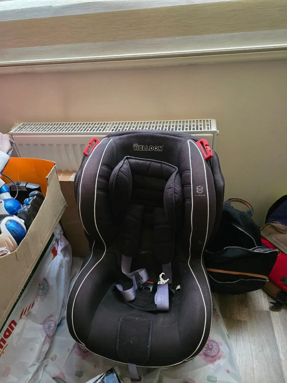 صندلی کودک ماشین|کالسکه و لوازم جانبی|همدان, |دیوار