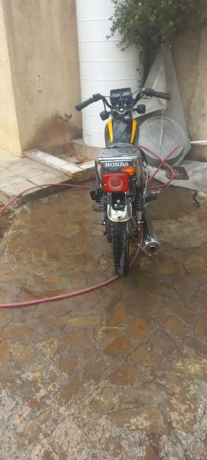 موتور ۱۲۵ مدل ۸۱|موتورسیکلت|آبیک, |دیوار