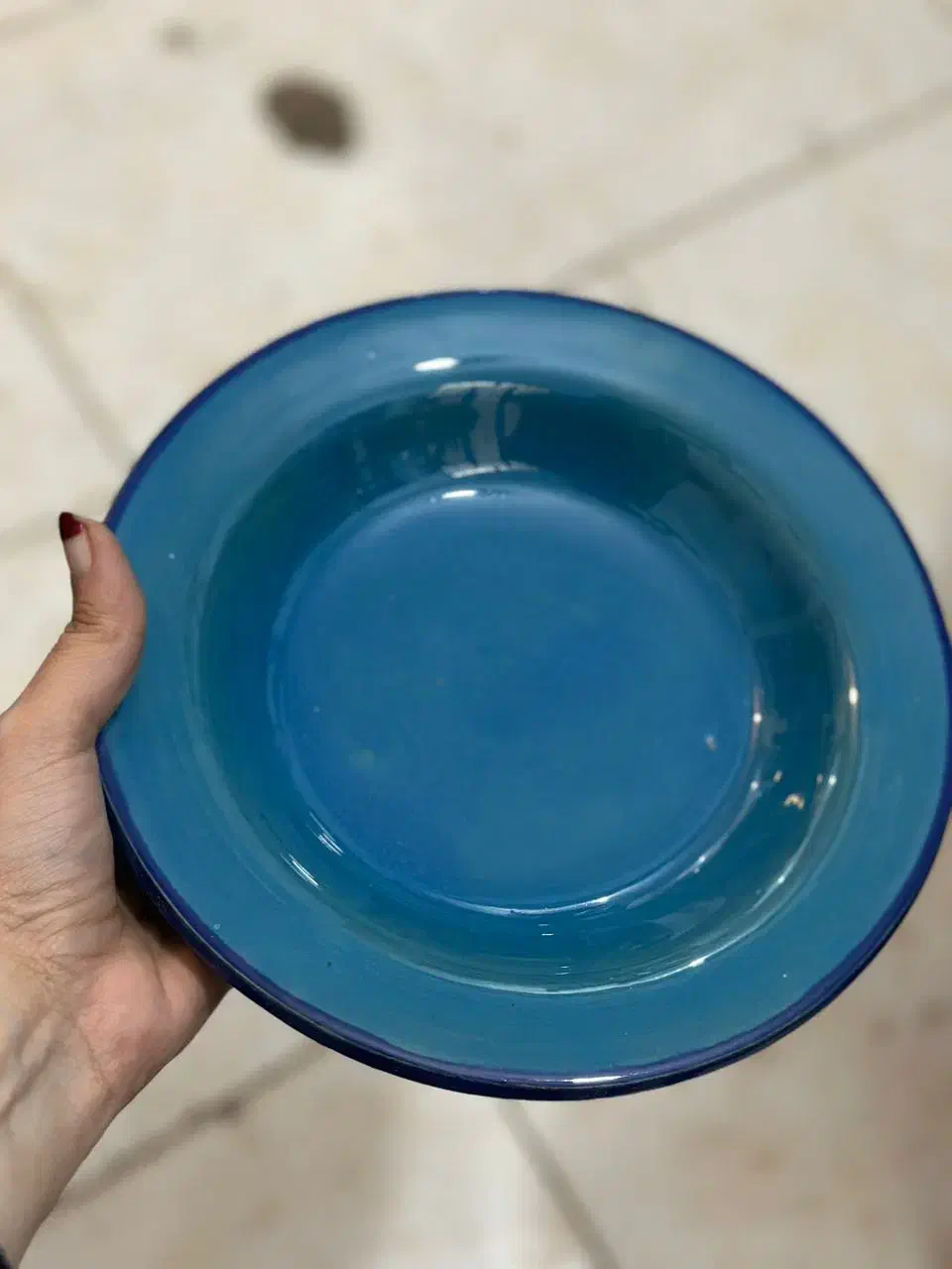 بشقاب لعاب فیروزه نو|ظروف سرو و پذیرایی|کازرون, |دیوار