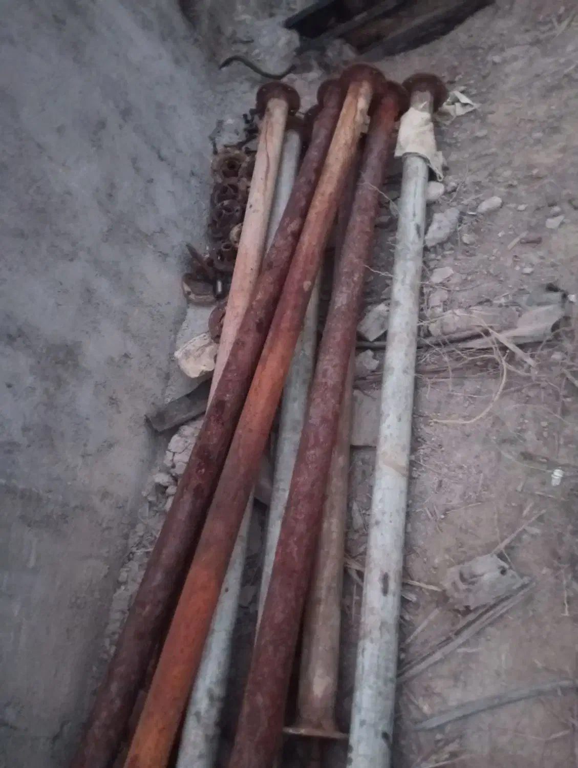 تلمبه 16اسب و۱۰شافت ولوله ۳|ابزارآلات|وحدتیه, |دیوار