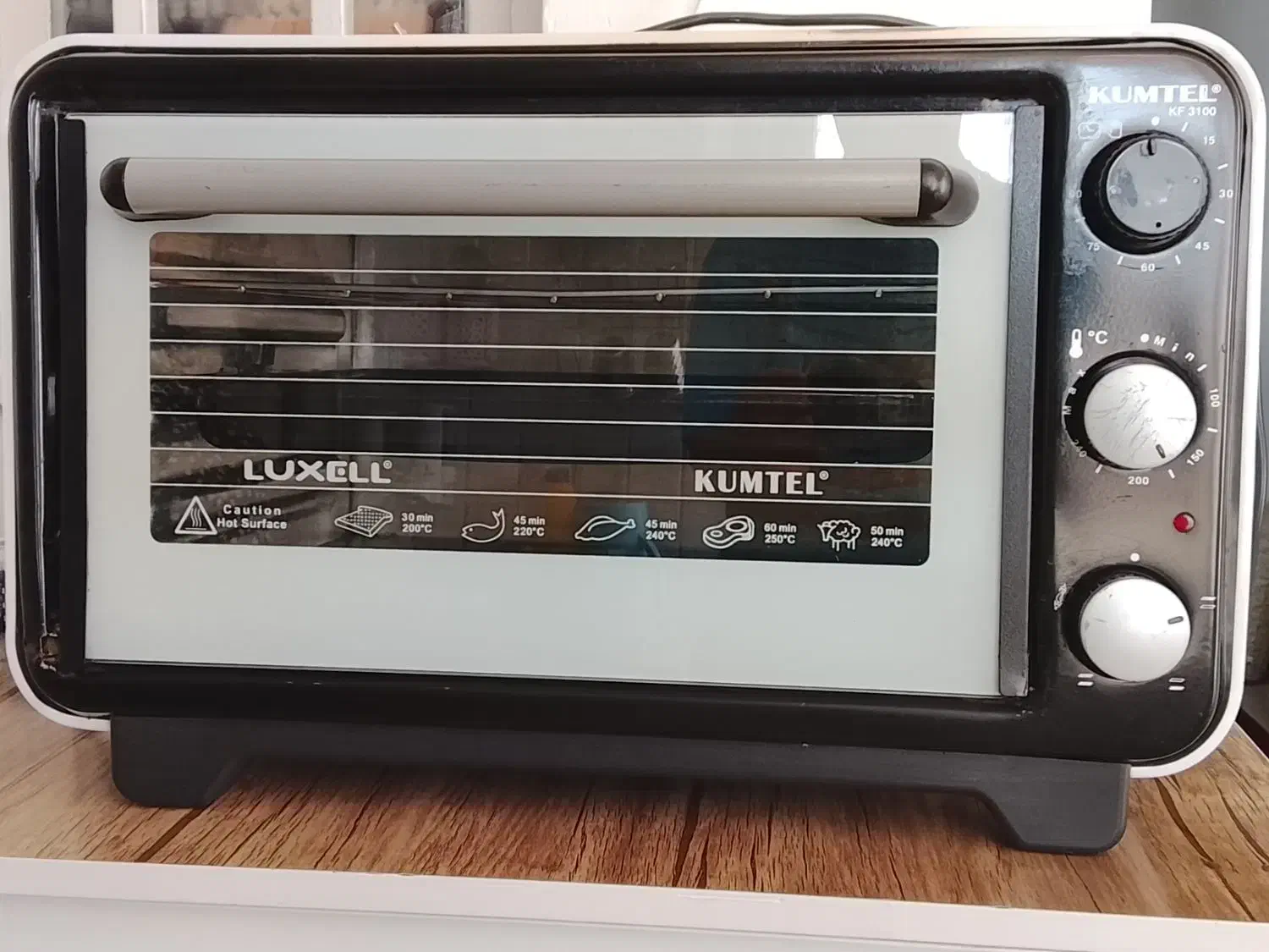 توستر درحد نو|اجاق گاز و لوازم برقی پخت‌وپز|اسلام‌‌آباد غرب, |دیوار