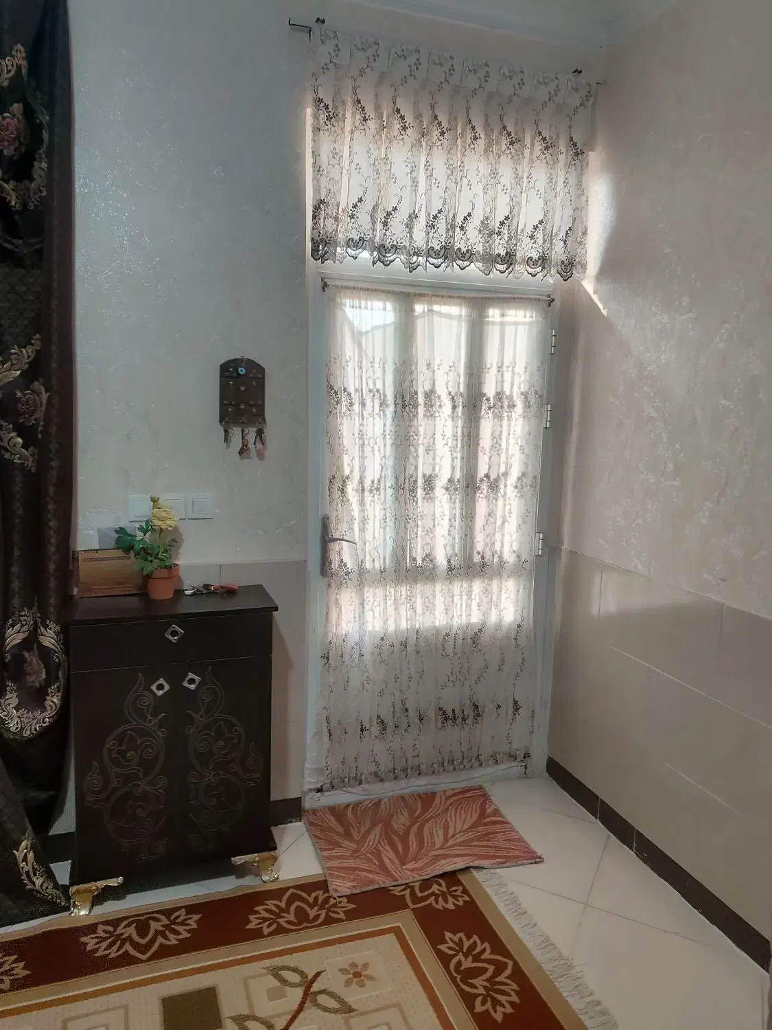 پرده سالم|پرده، رانر، رومیزی|پاکدشت, پارچین|دیوار