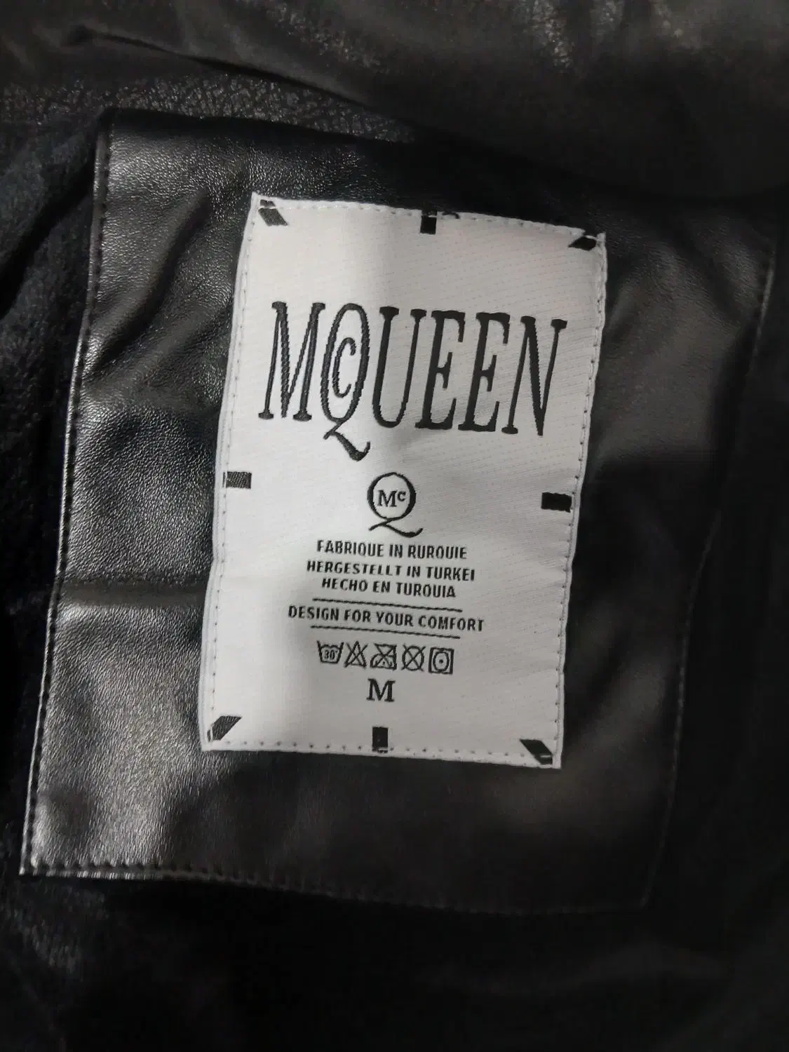 کاپشن برند MQUEEN|لباس|تهران, تختی|دیوار