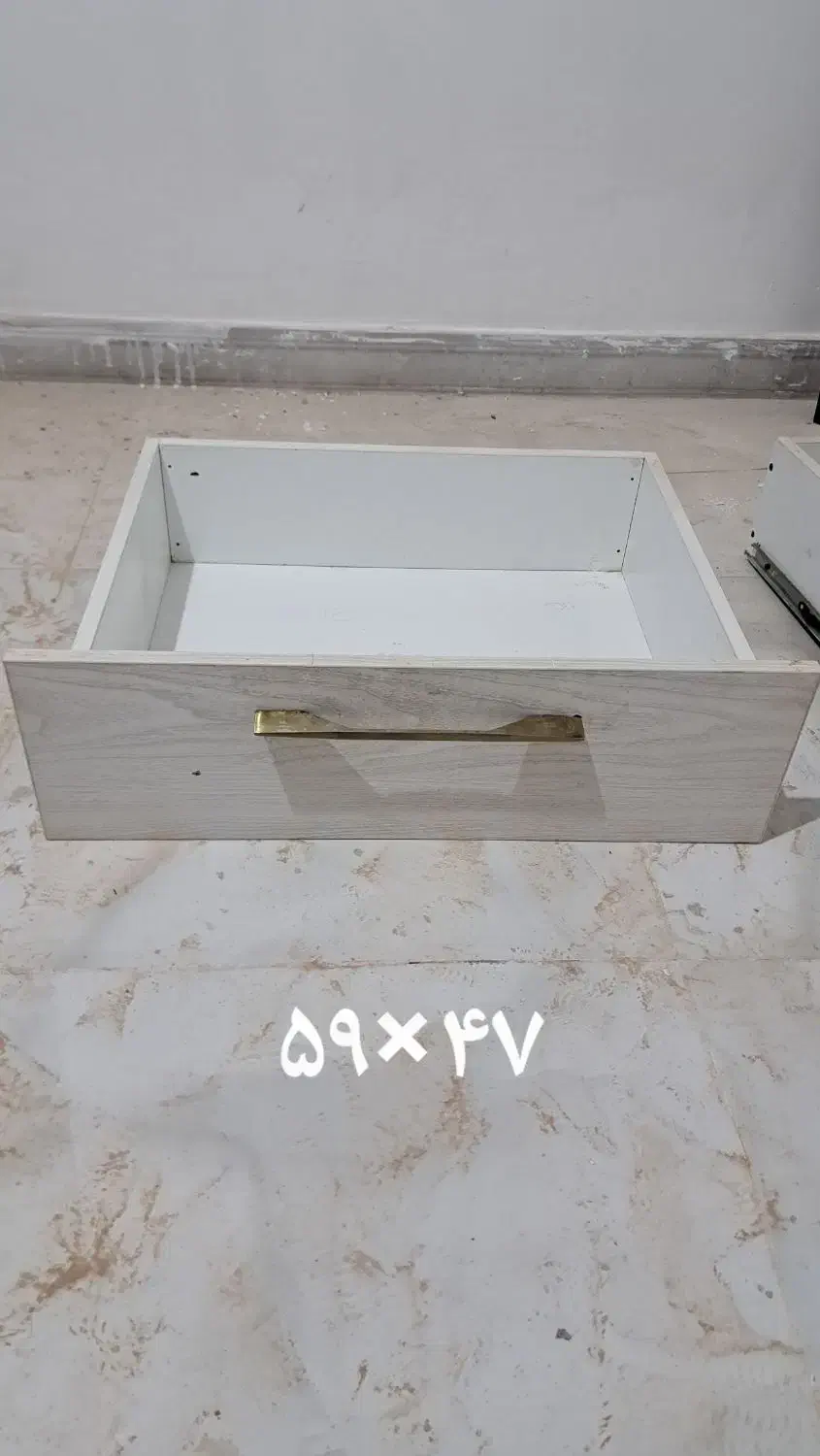 کشو MDF|کتابخانه، شلف، قفسه‌های دیواری|محمدیه-قزوین, |دیوار