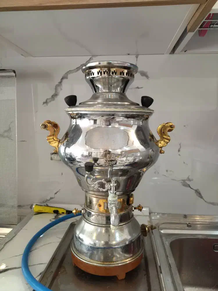 سماور افسون|سماور، چای‌ساز، قهوه‌ساز|خمینی‌شهر, |دیوار