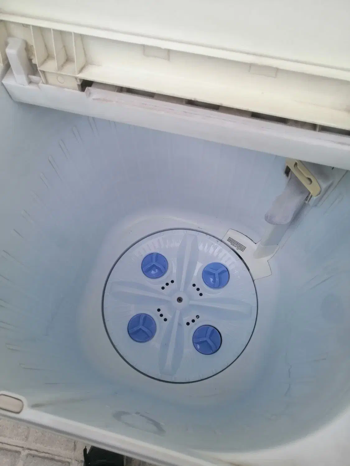 لباسشوی دوقلو سالم|ماشین لباسشویی و خشککن لباس|شیراز, شیخ علی چوپان|دیوار