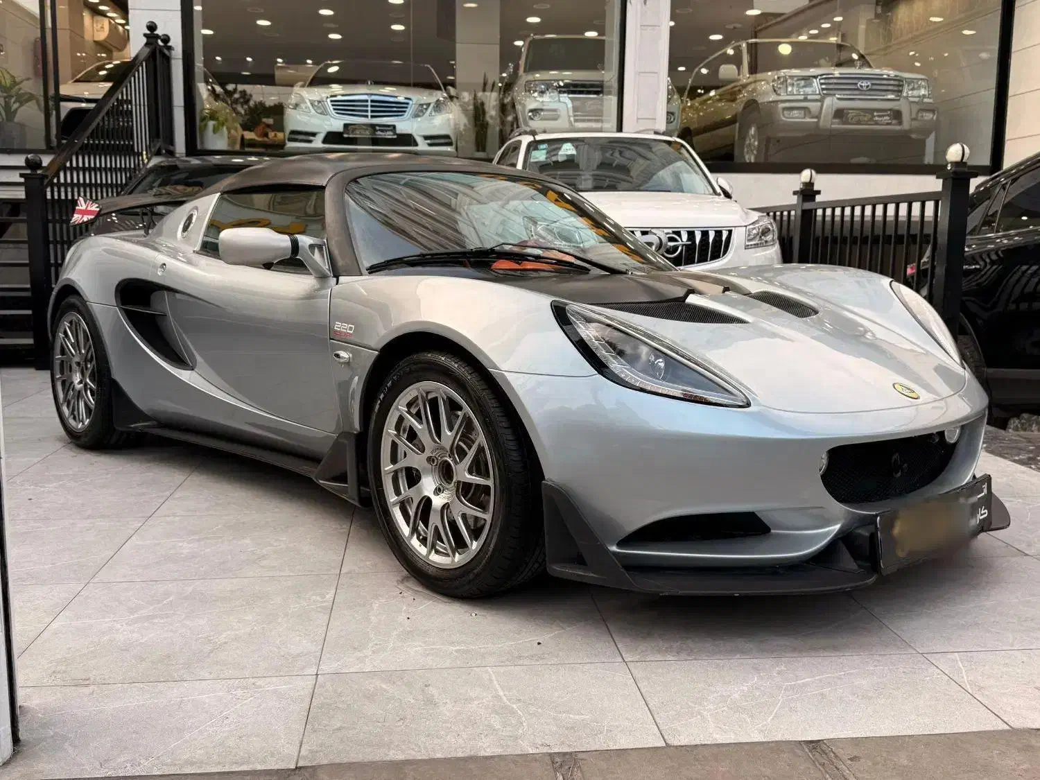 لوتوس ۲۲۰ کاپ لیمیتید|خودرو سواری و وانت|تهران, شهرک غرب|دیوار