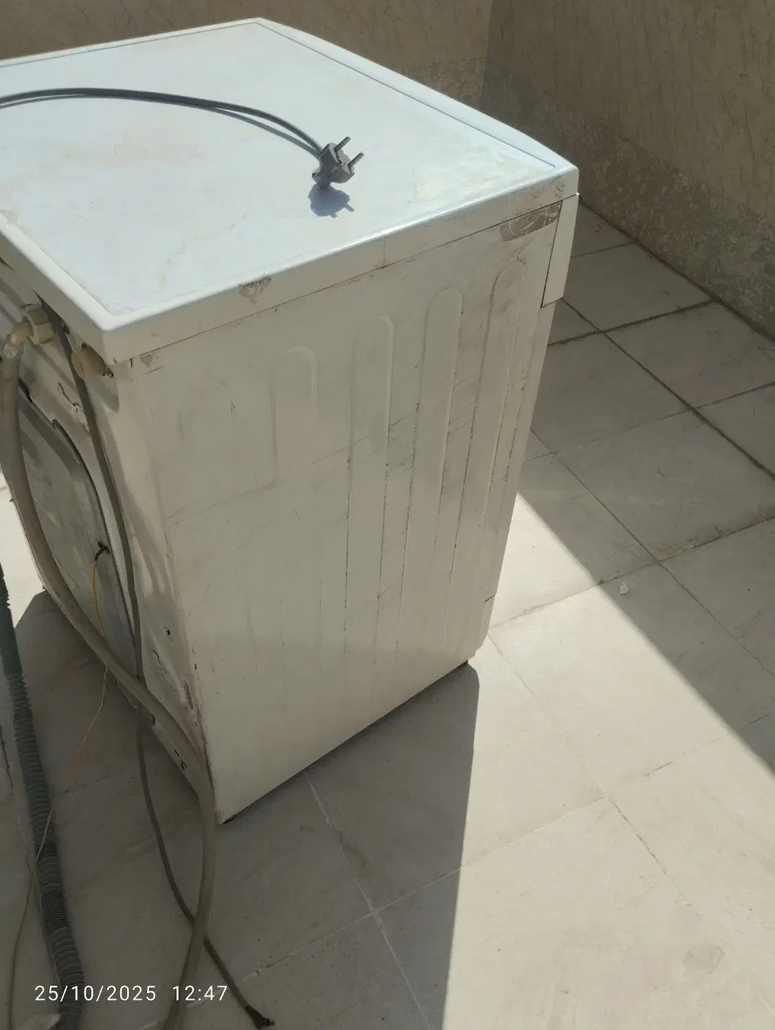 لباسشویی الجی 6کیلویی|ماشین لباسشویی و خشک‌کن لباس|تهران, شهرک ابوذر|دیوار