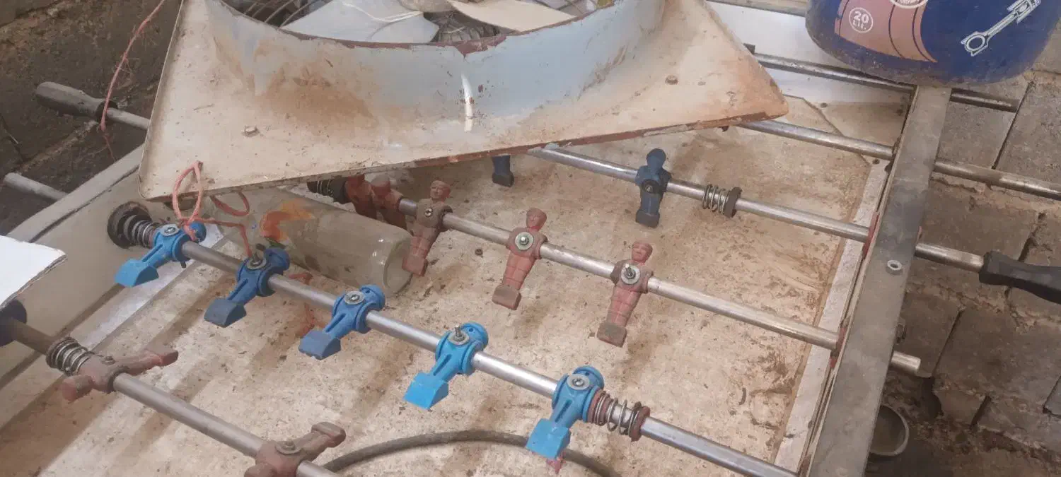 فوتبال دستی درحد نو|کلکسیون و سرگرمی|تکاب, |دیوار