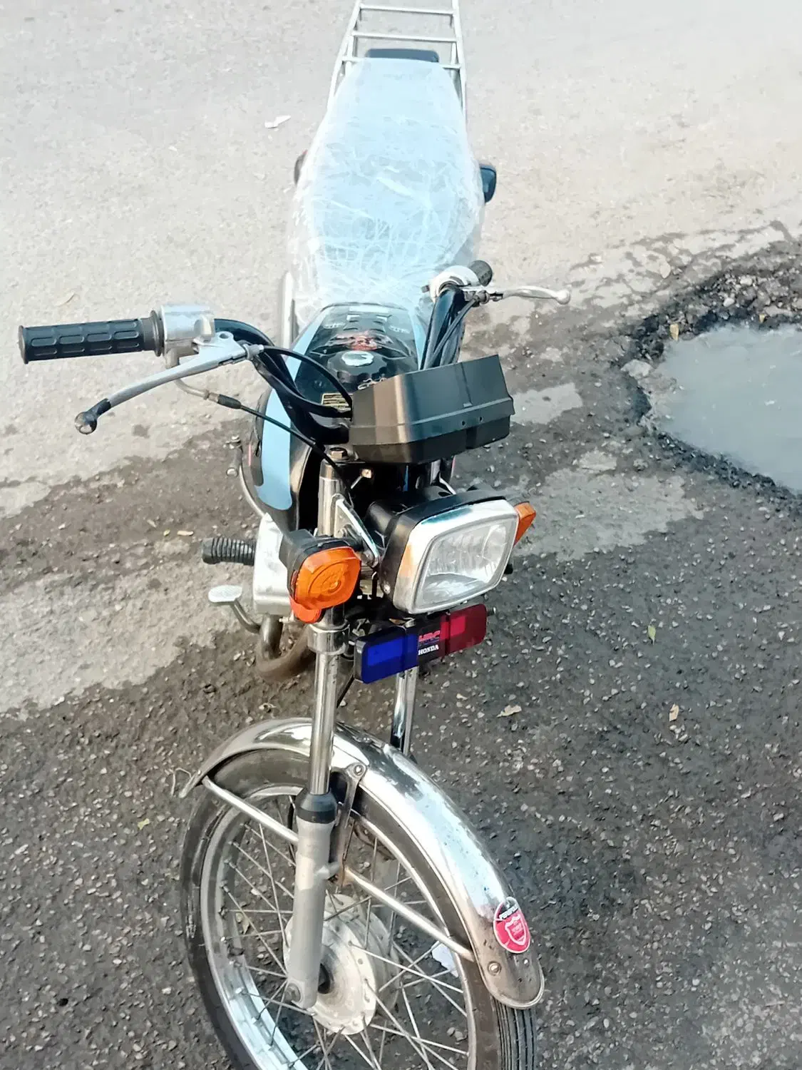 موتور سیکلت۱۲۵|موتورسیکلت|بندرعباس, |دیوار