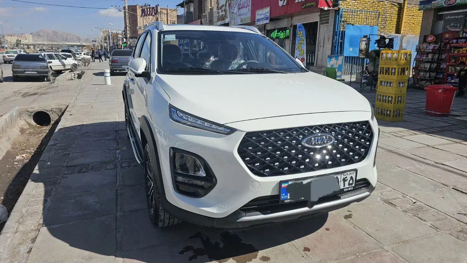 ام‌وی ام ایکس ۲۲ پرو ۱۴۰۴|خودرو سواری و وانت|کرمان, |دیوار