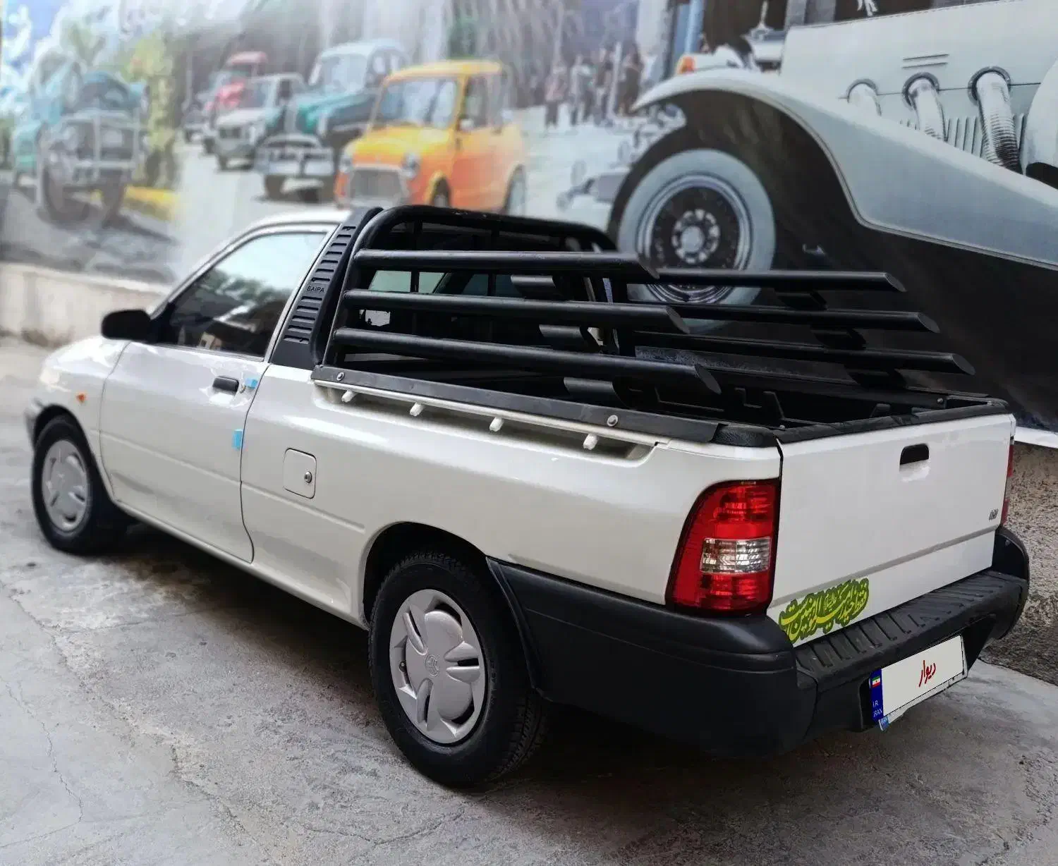 پراید وانت مدل ۱۴۰۱ در حد صفر|خودرو سواری و وانت|نسیم‌شهر, |دیوار