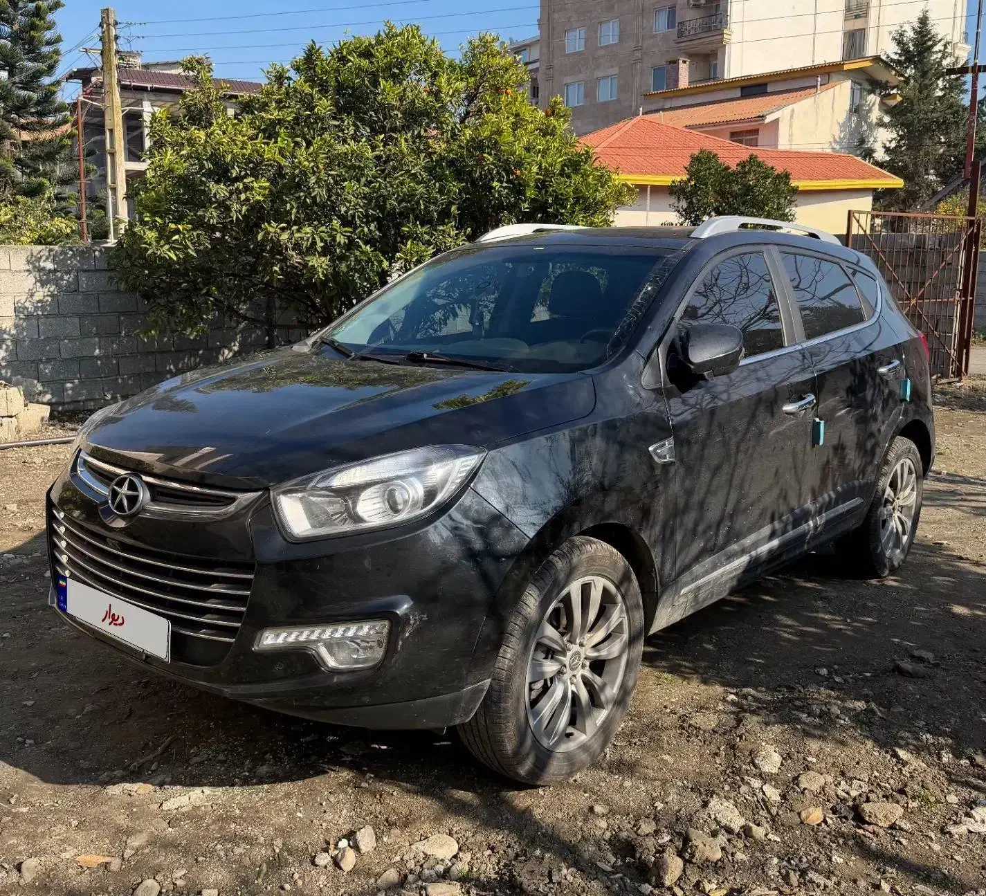 جک s5 مدل ۱۴۰۲|خودرو سواری و وانت|رامسر, |دیوار