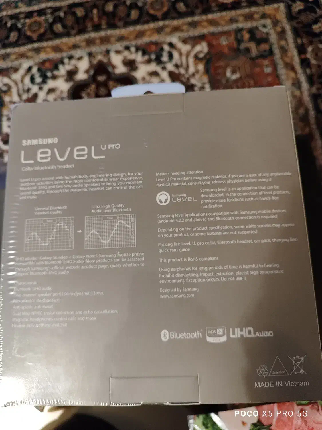 هندزفری بلوتوس level u pro|لوازم جانبی موبایل و تبلت|تهران, شهران جنوبی|دیوار