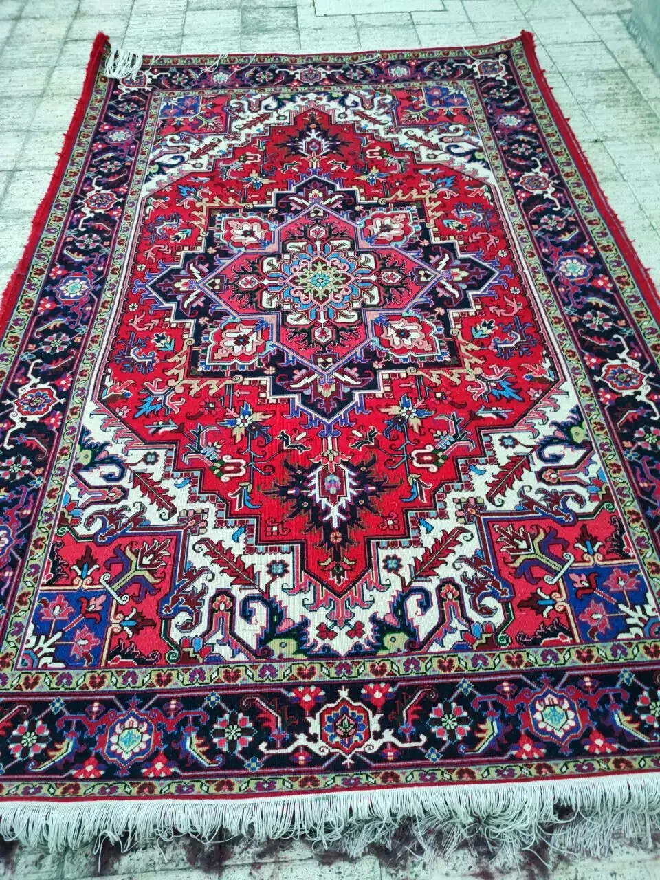 فرش هریس|فرش|آذرشهر, |دیوار