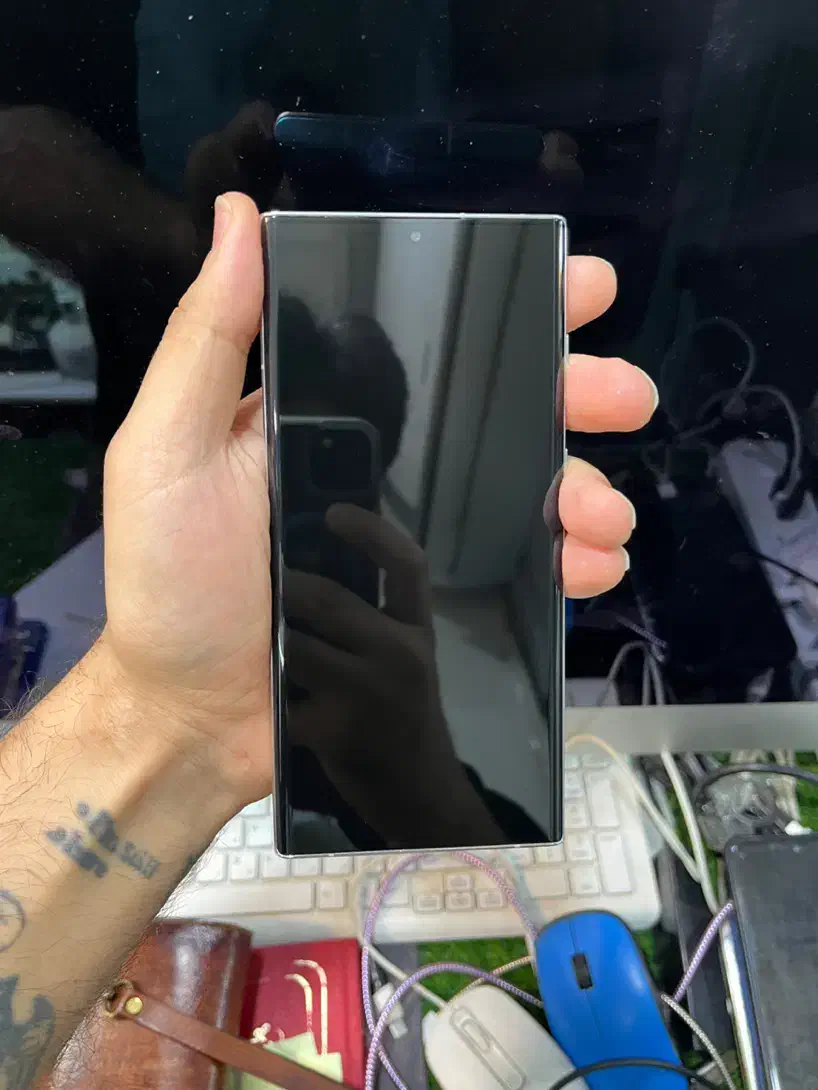 S22 Ultra سفید ظاهر فوقالعاده تمیز|موبایل|کرج, کوی امامیه|دیوار