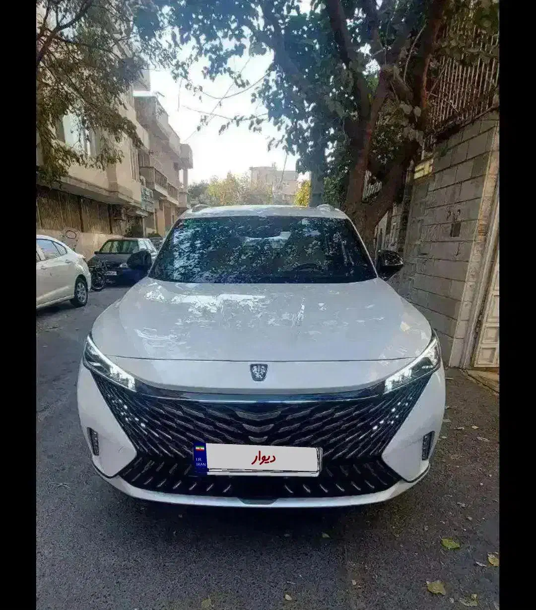 ماشین پلاگین هیبریدی روئوه(رووی) erx5|خودرو سواری و وانت|تهران, دستغیب|دیوار