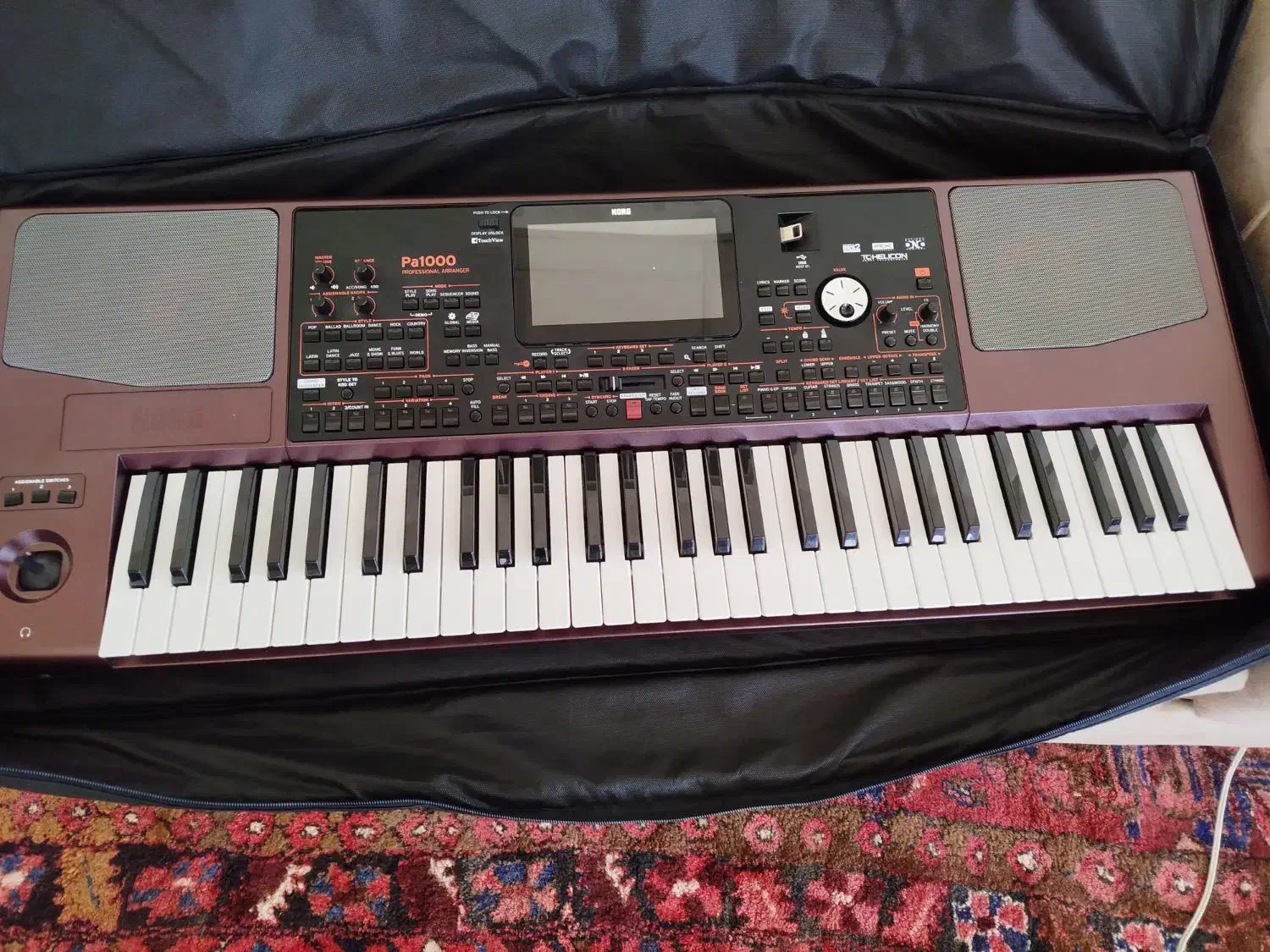 کیبوردpa1000|پیانو، کیبورد، آکاردئون|اهر, |دیوار