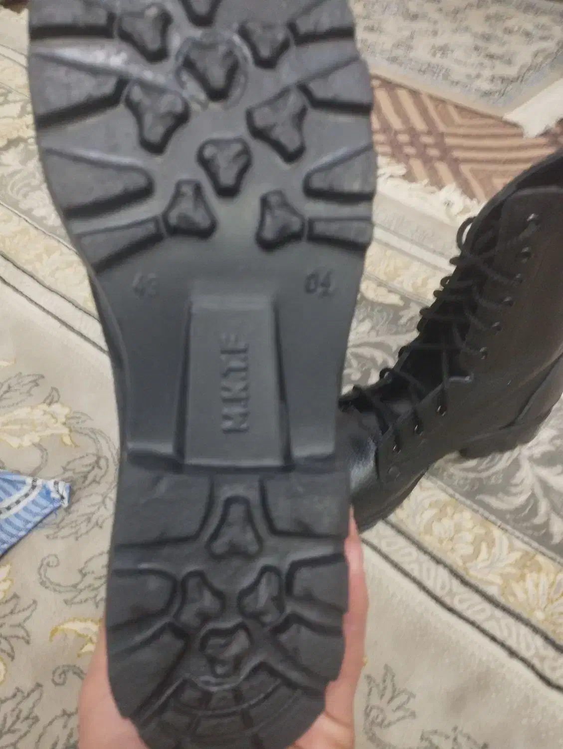 پوتین سربازی|کیف، کفش، کمربند|نیشابور, شهرک قدس|دیوار