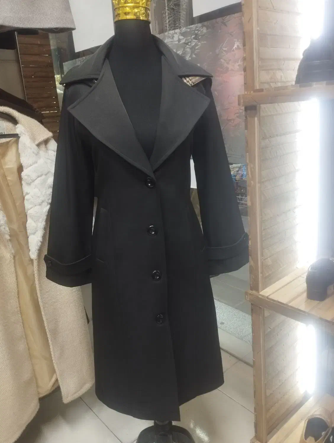 مانتوبارانی کلاه دار|لباس|الوند, |دیوار