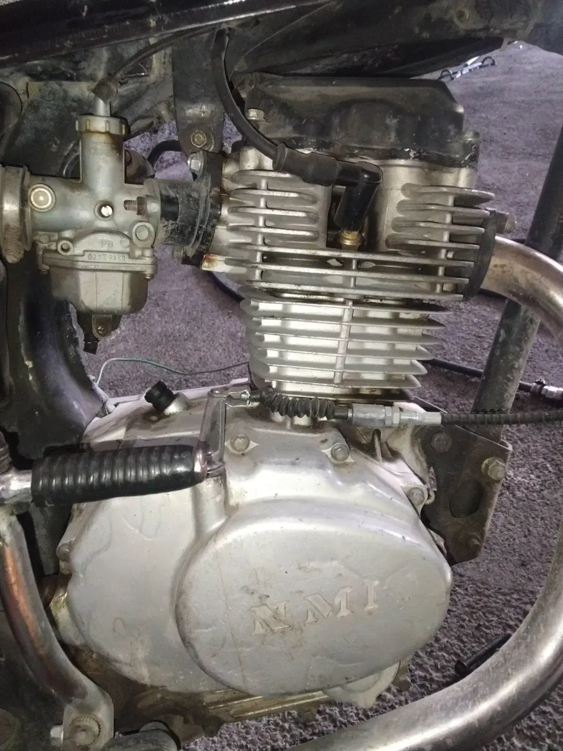 125 مدل 89مدارک دار بدون بیمه و کارت سوخت|موتورسیکلت|ایلام, |دیوار