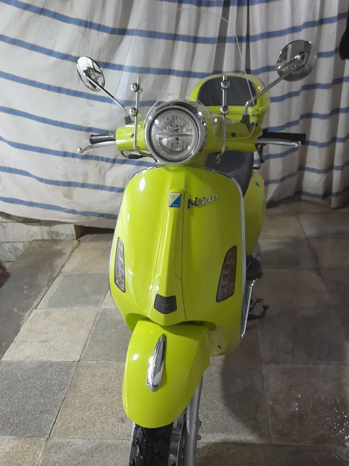 طرح وسپا نیکتاز ۱۳۵ cc|موتورسیکلت|اصفهان, شاهد|دیوار