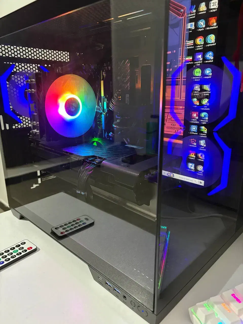 کامپیوتر گیمینگ|رایانه رومیزی|گرگان, |دیوار