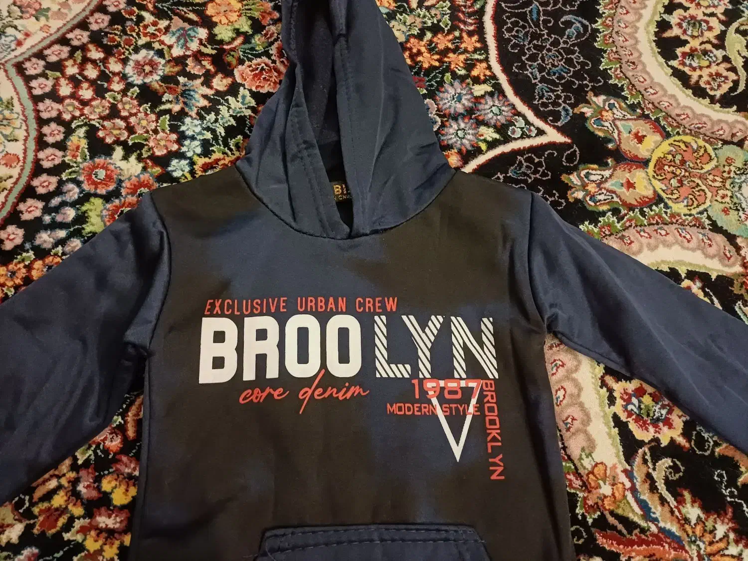 ست بلیز شلوار مناسب یک سال گرم کرک دار|کفش و لباس بچه|آزادشهر, |دیوار