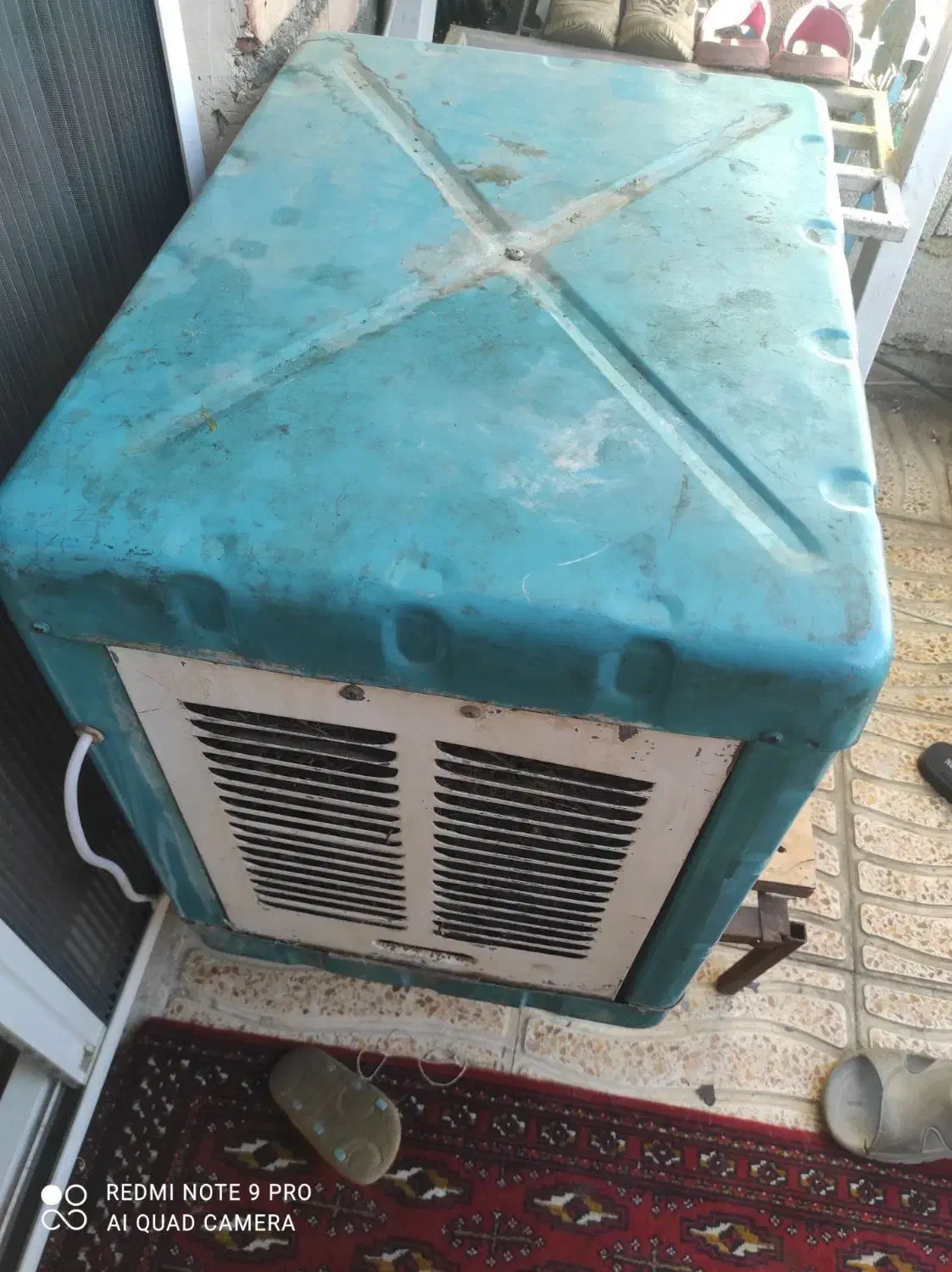 کولر آبی|کولر آبی|میاندوآب, |دیوار