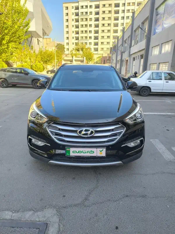 سانتافه 2016 فول به همراه کارشناسی کارنامه|خودرو سواری و وانت|تهران, جنت‌آباد شمالی|دیوار