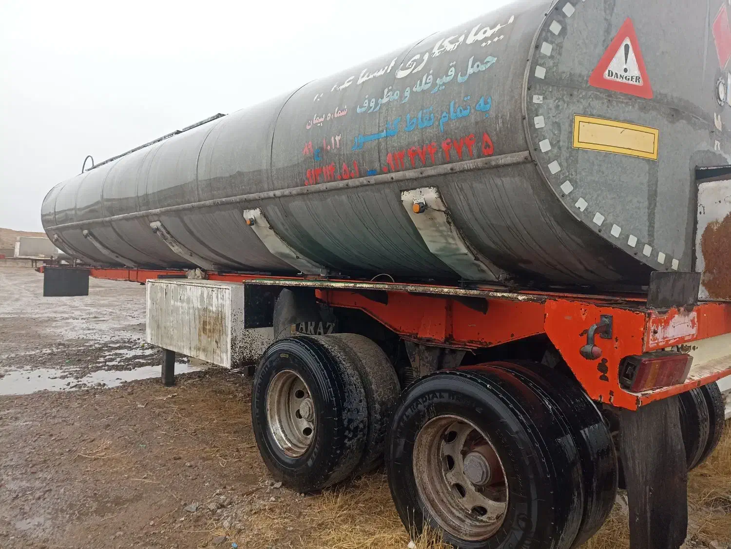 تانکر حنیفارم فلاکس نقدو اقساط|خودرو سنگین|تبریز, |دیوار