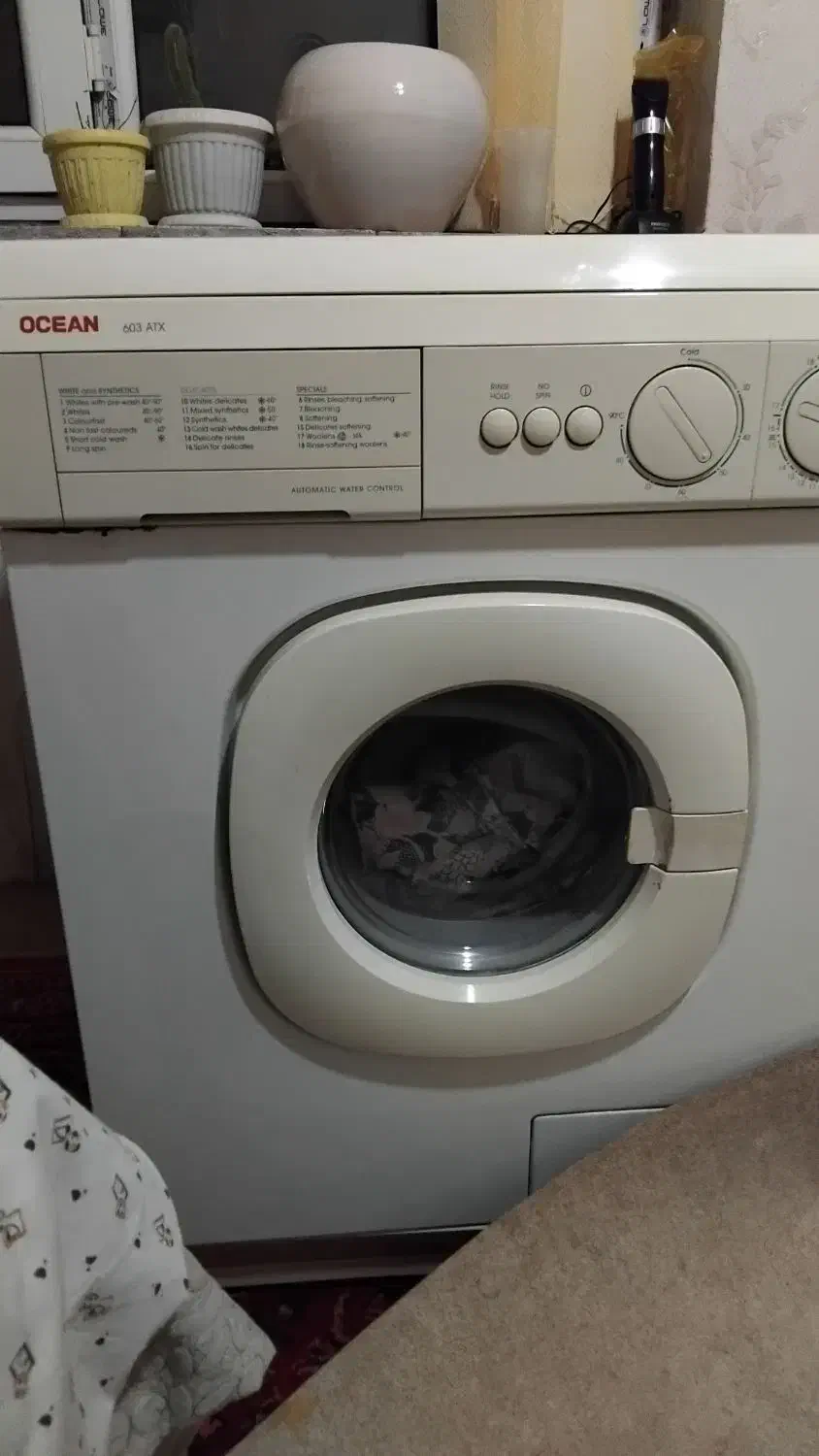 یخچال ولباسشویی|ماشین لباسشویی و خشک‌کن لباس|تبریز, |دیوار