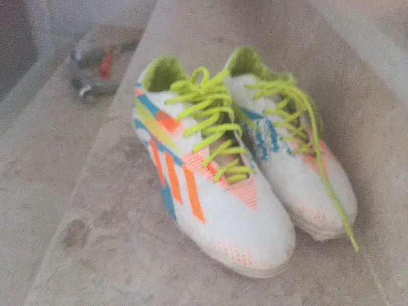 کفش استوک آدیداس مسی|تجهیزات ورزشی|یاسوج, |دیوار