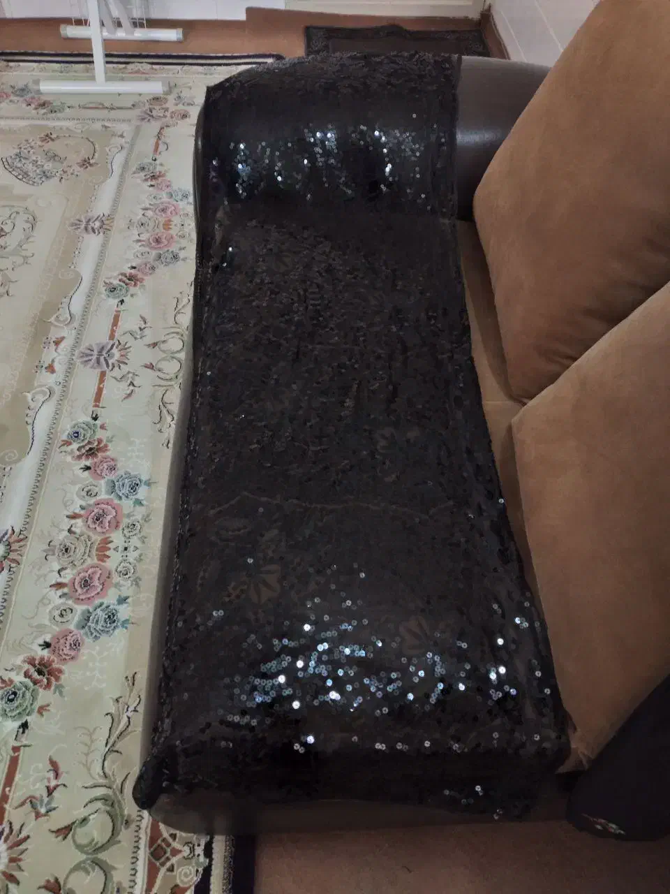 شال گیپور پولک دوزی شده|لباس|سبزوار, عظیمیان|دیوار