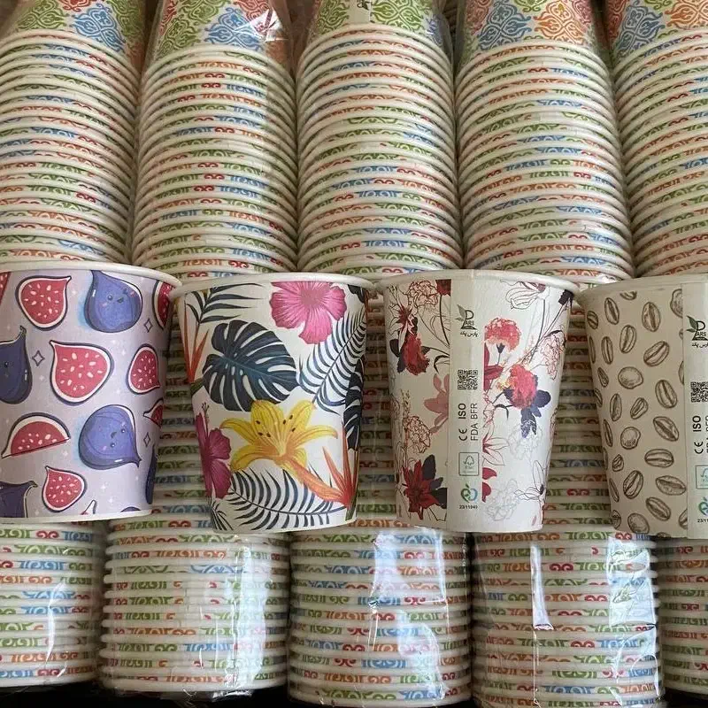 تولیدی لیوان کاغذی|ظروف نگهدارنده، پلاستیکی، یکبارمصرف|شبستر, |دیوار