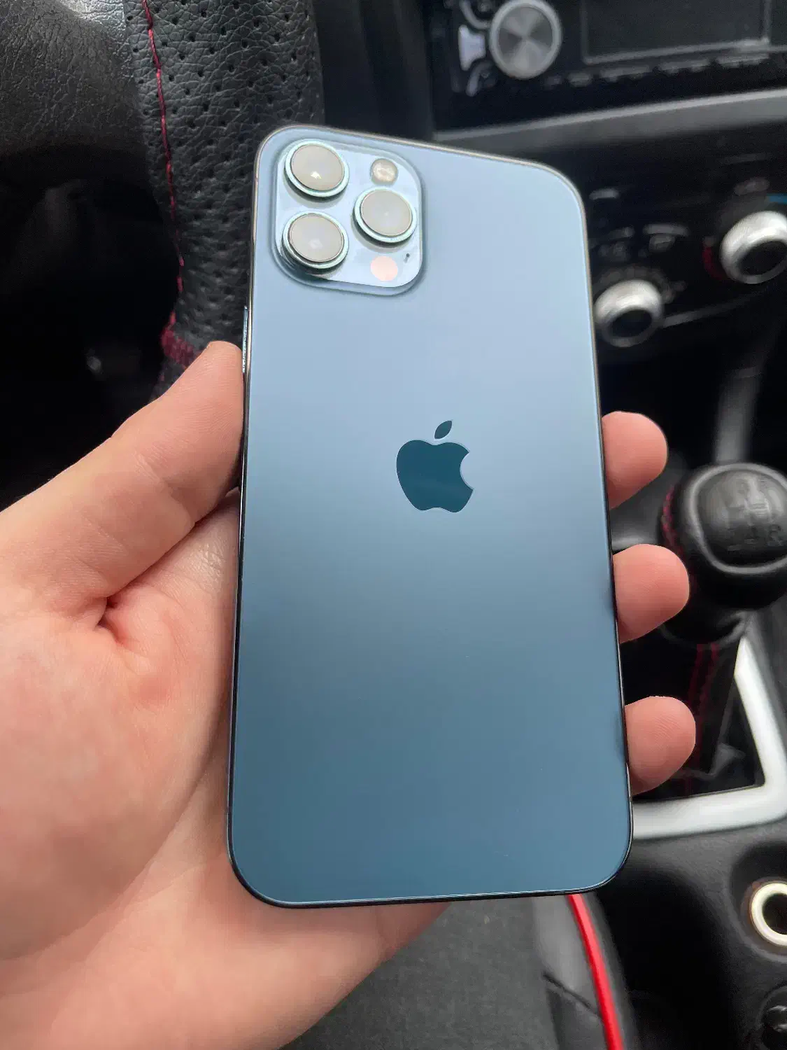 ایفون12pro max 256 دوسیم za پک اصلی|موبایل|بابل, |دیوار