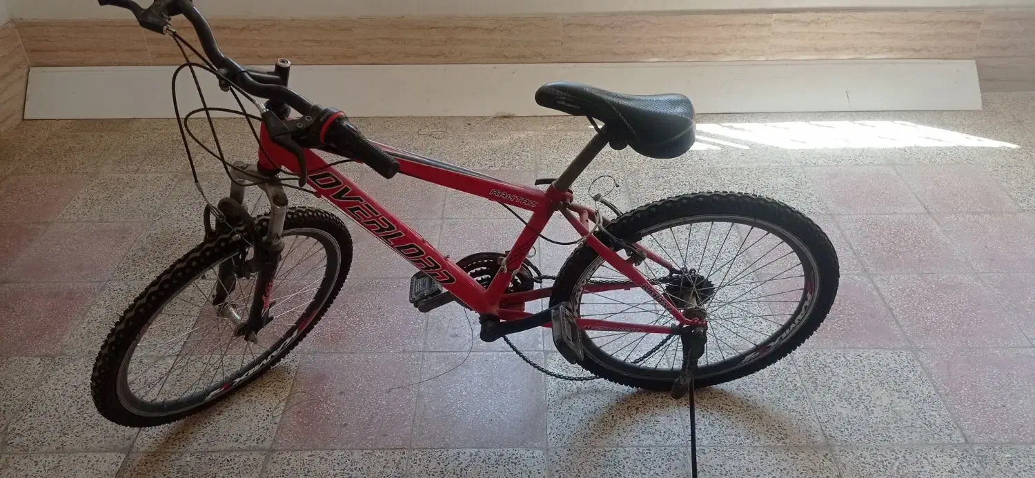 دوچرخه 24 overlord|دوچرخه، اسکیت، اسکوتر|ابهر, |دیوار