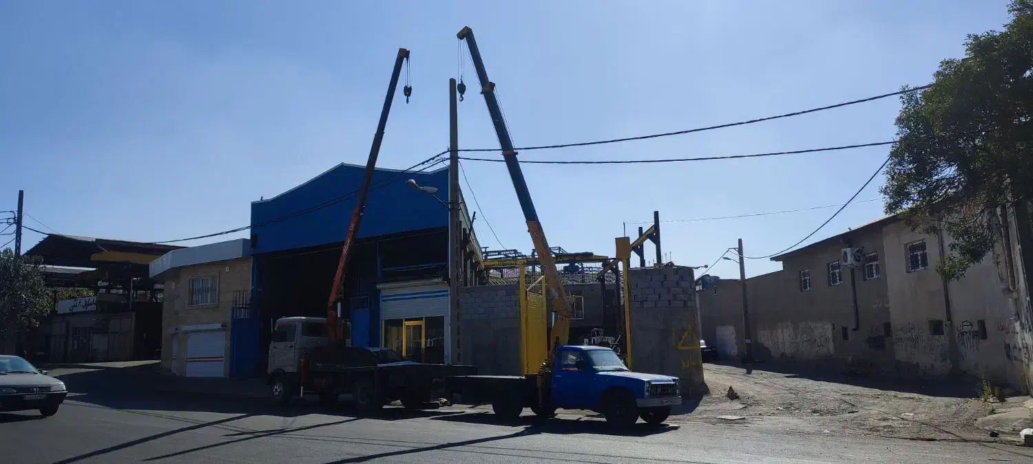 جرثقیل نیسان ۲تن وخاور ۳تن|خدمات حمل و نقل|تبریز, |دیوار