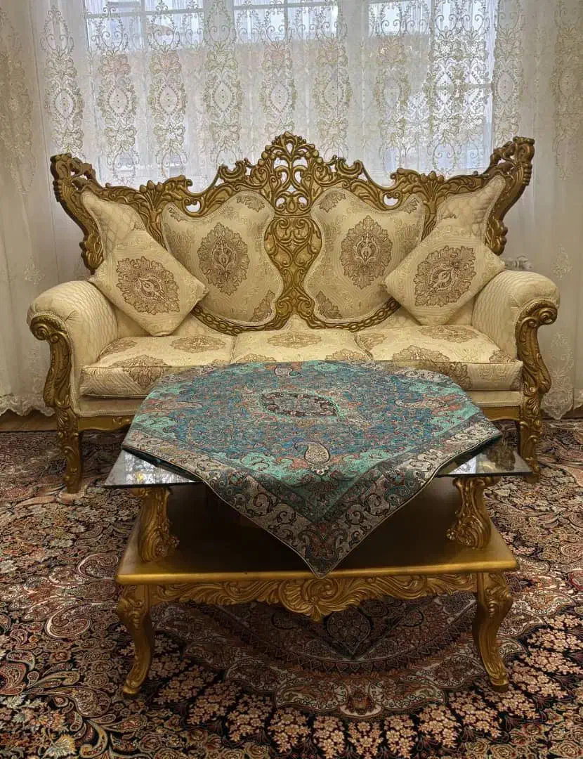 مبل در حد نو|مبلمان خانگی و میز عسلی|رشت, حمیدیان|دیوار