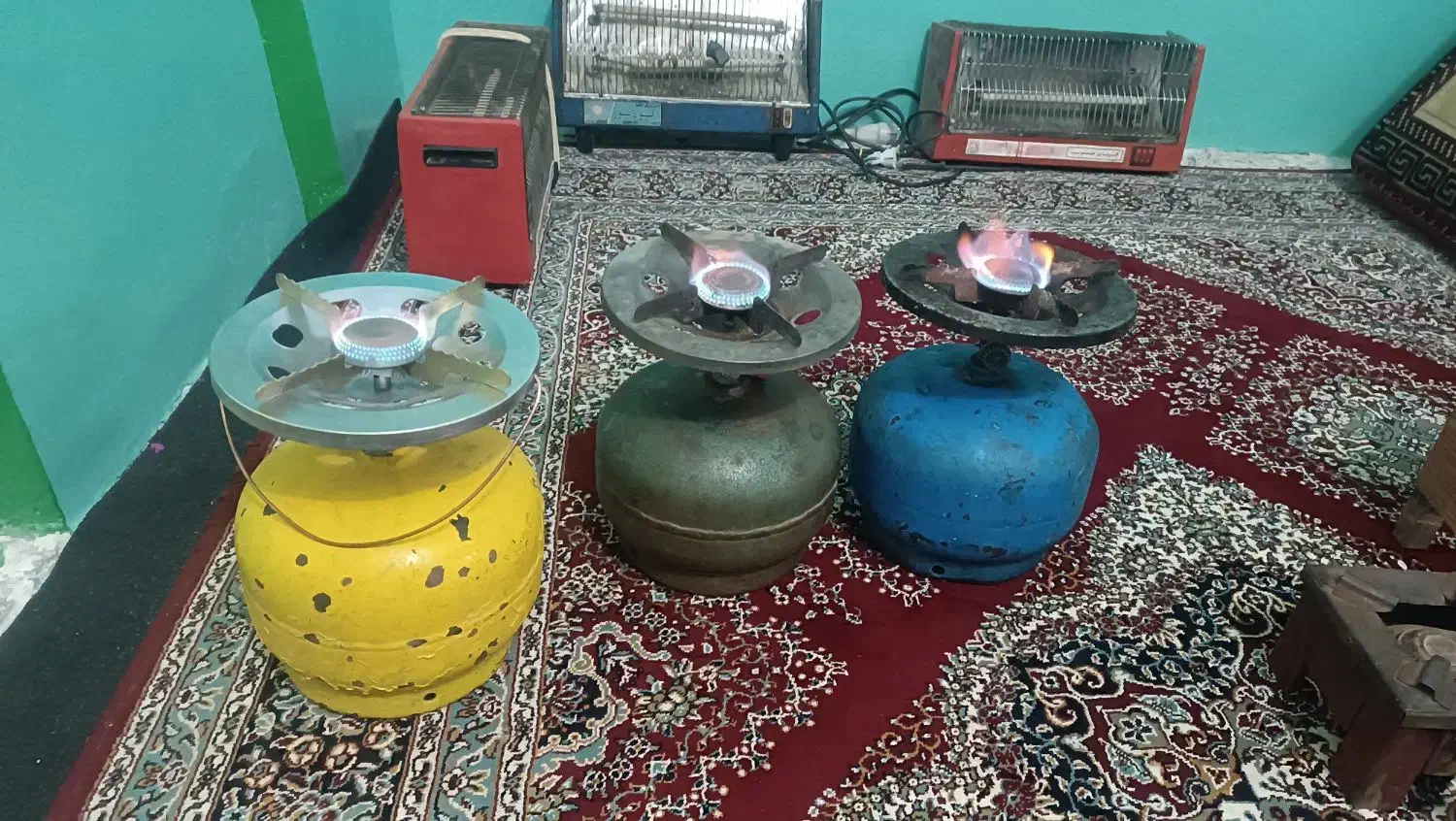 پکنیک  و سه عدد تک شعله|اجاق گاز و لوازم برقی پخت‌وپز|شوشتر, |دیوار