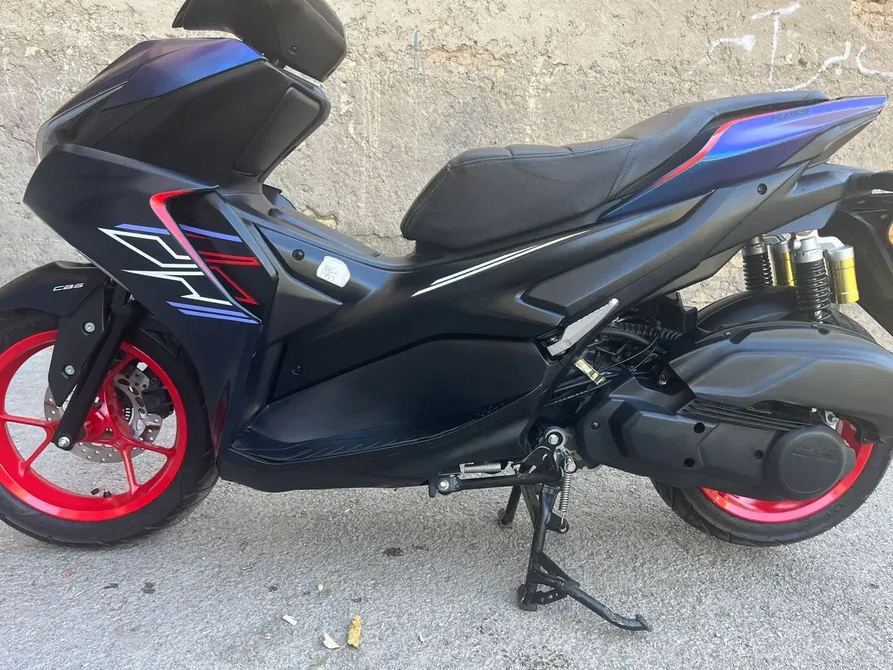 موتور انژکتوری گلکسی|موتورسیکلت|اصفهان, کوجان|دیوار