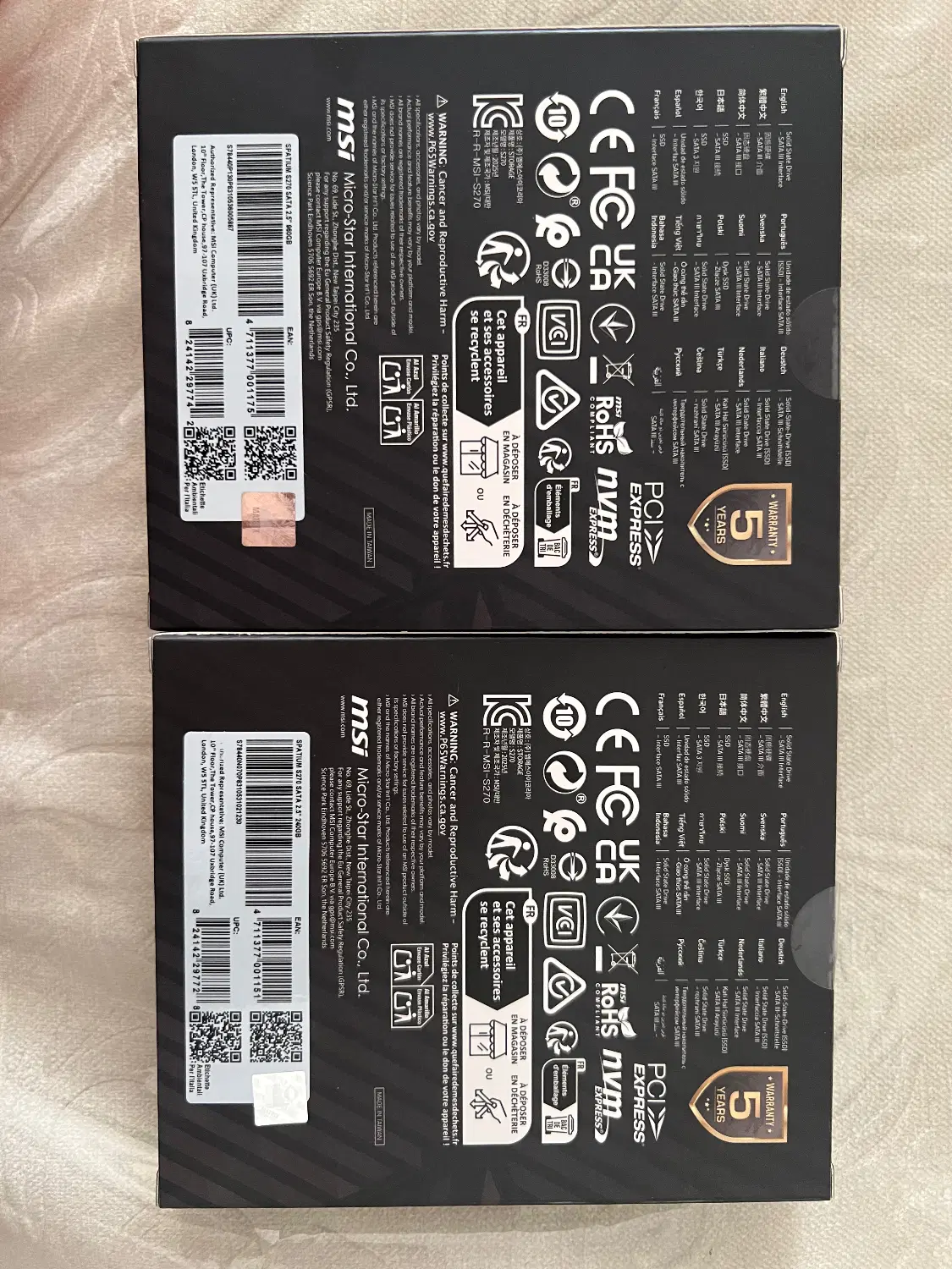 SSD MSI|قطعات و لوازم جانبی رایانه|مشهد, رده|دیوار