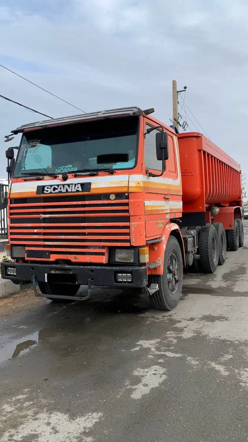 اسکانیا|خودرو سنگین|اسلام‌شهر, ملک‌آباد|دیوار