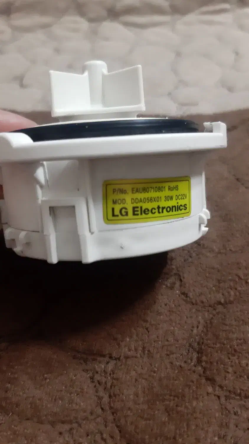 پمپ تخلیه آب ظرف شویی|سایر لوازم برقی|اسلامشهر, شهرک احمدیه|دیوار